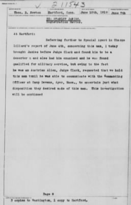 Old German Files, 1909-21 > Stanley Janiec (#211543)
