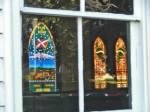 Chapel Windows - Purcell and Crenshaws Battery