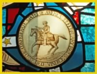 Church Window - Confederate Seal