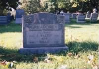 Grave Marker J W Greatorex
