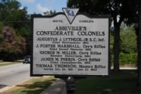 Abbeville's Confederate Colonels