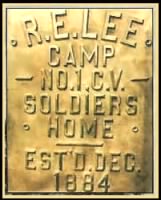 R. E. LEE CAMP No. 1 C.V.