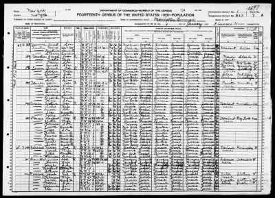 Thumbnail for Manhattan Borough, Assembly Dist 15 > 1103