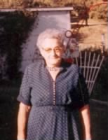 Aunt Emma DeWolf, 1961