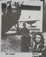James and Patricia O'Boyle, WW II