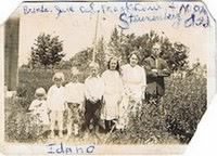The family of Julian and Frances Steunenberg