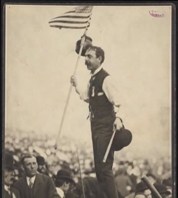 McGreevey Collection > Jerry Watson at the 1903 World Series