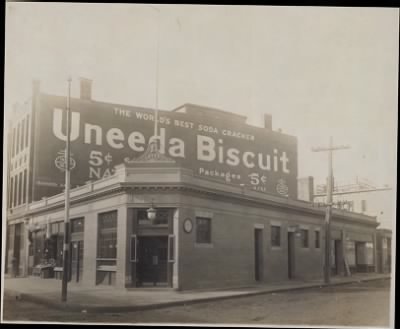 Thumbnail for McGreevey Collection > McGreevey's saloon, Third Base, 940 Columbus Avenue