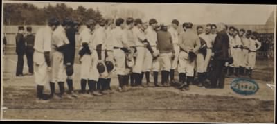 McGreevey Collection > Ceremony on field