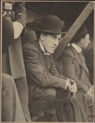 McGreevey Collection > John I. Taylor, owner of the Boston Americans