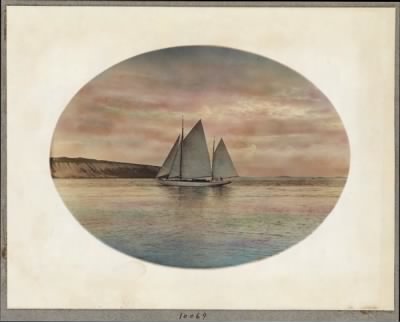 Thumbnail for Leon Abdalian Photographs > Yacht, Pemberton Hull