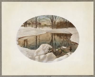 Thumbnail for Leon Abdalian Photographs > Willow Spring Pond