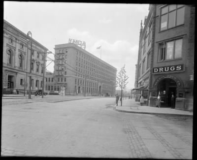 Thumbnail for Leon Abdalian Photographs > Y.M.C.A. building, Huntington Avenue