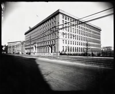 Leon Abdalian Photographs > Young Men's Christian Association, taken from Opera Place