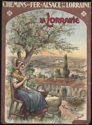 Travel Posters > La Lorraine