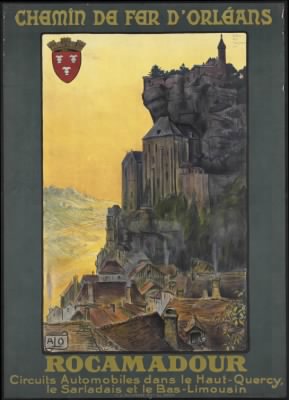 Thumbnail for Travel Posters > Rocamadour