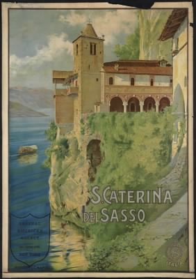 Thumbnail for Travel Posters > S. Caterina del Sasso