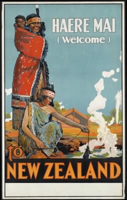 Thumbnail for Travel Posters > Haere mai (welcome) to New Zealand