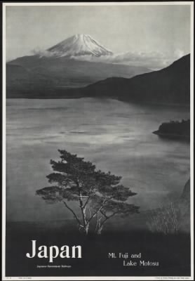 Thumbnail for Travel Posters > Japan. Mt. Fuji and Lake Motosu