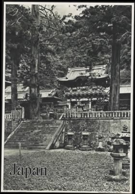 Thumbnail for Travel Posters > Japan. Toshogu Shrine, Nikko