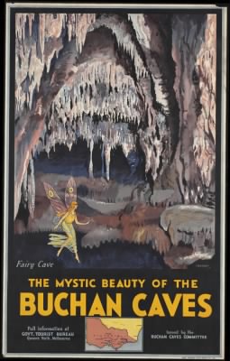 Travel Posters > The mystic beauty of the Buchan Caves