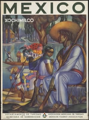 Travel Posters > Mexico. Xochimilco