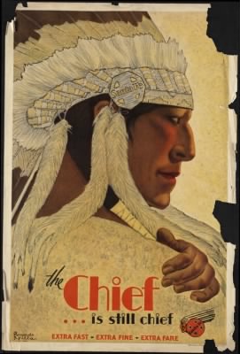 Travel Posters > The Chief ...is still chief