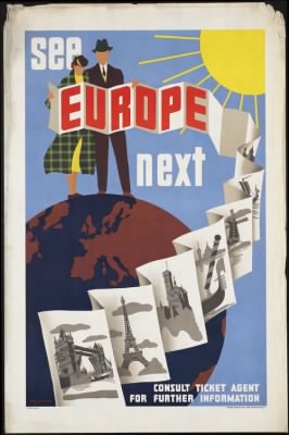 Thumbnail for Travel Posters > See Europe next