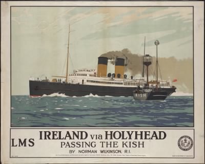 Thumbnail for Travel Posters > Ireland via Holyhead