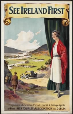 Thumbnail for Travel Posters > See Ireland first