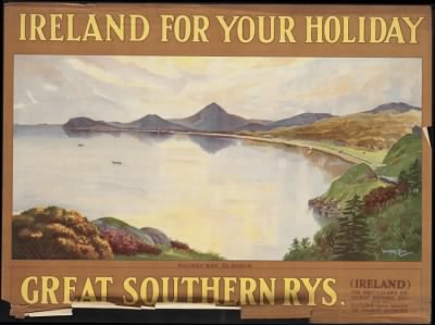 Thumbnail for Travel Posters > Ireland for your holiday