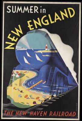 Thumbnail for Travel Posters > Summer in New England