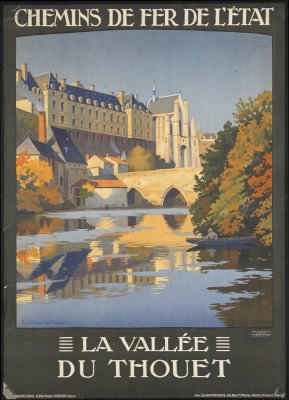 Travel Posters > La valle du Thouet