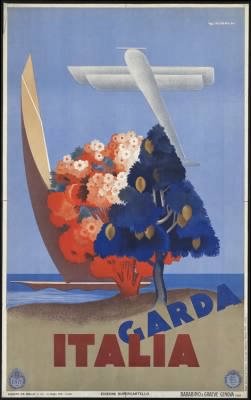 Thumbnail for Travel Posters > Italia Garda