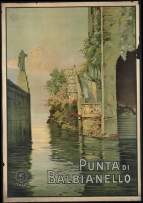 Thumbnail for Travel Posters > Punta di Balbianello. Lago di Como