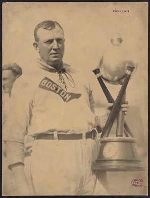 McGreevey Collection > Cy Young of the Boston Red Sox on Cy Young Day