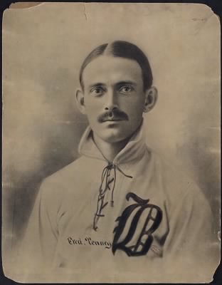 Thumbnail for McGreevey Collection > Boston Nationals first baseman Fred Tenney