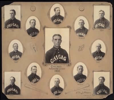 McGreevey Collection > Chicago White Stockings Baseball Team, 1902