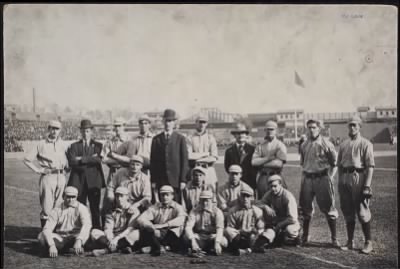 McGreevey Collection > Connie Mack and the Philadelphia Athletics, 1905 World Series