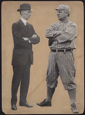 McGreevey Collection > Connie Mack and John McGraw
