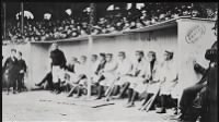 Boston Americans in dugout at the Huntington Avenue Grounds, 1903 World Series - Page 1