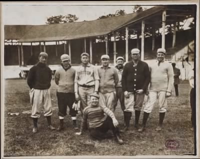 McGreevey Collection > Players at Boston Red Sox Spring Training in Little Rock Arkansas