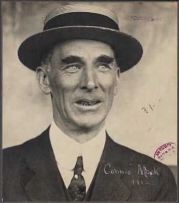 McGreevey Collection > Connie Mack, Manager and owner of the Philadelphia Athletics