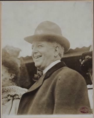 McGreevey Collection > Charles Comiskey, owner of the Chicago White Sox