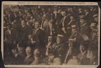 President Taft applauding double by Honus Wagner - Page 1