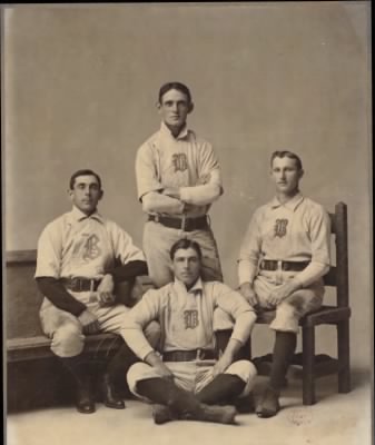 McGreevey Collection > Famous Boston Infield of 1900