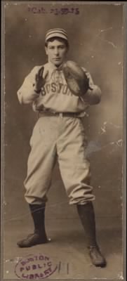 McGreevey Collection > Boston Americans catcher Ossie Schreckengost
