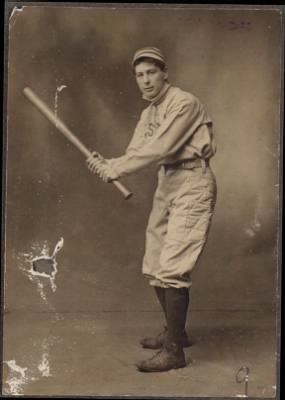 McGreevey Collection > Boston Americans catcher Ossie Schreckengost