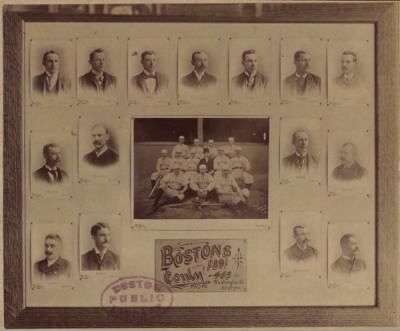 Thumbnail for McGreevey Collection > Boston Players League team of 1891