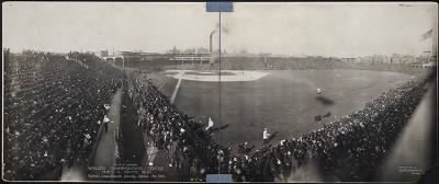 McGreevey Collection > 1906 World Series game at West Side Park in Chicago